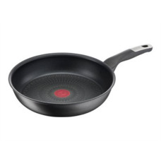 TEFAL , Pan , G2550572 Unlimited , Frying , Diameter 26 cm , Suitable for induction hob , Fixed handle , Black - Noir
