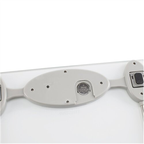 Tristar , Bathroom scale , WG-2419 , Maximum weight (capacity) 150 kg , Accuracy 100 g , White