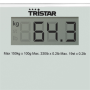 Tristar , Bathroom scale , WG-2419 , Maximum weight (capacity) 150 kg , Accuracy 100 g , White