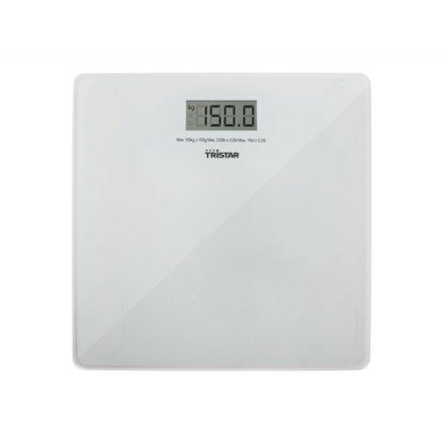 Tristar , Bathroom scale , WG-2419 , Maximum weight (capacity) 150 kg , Accuracy 100 g , White