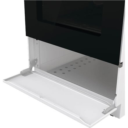 Gorenje GG5A10WFFM , Cooker , Hob type Gas , Oven type Gas , White , Width 50 cm , Depth 59.4 cm , Grilling , 70 L