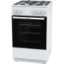 Gorenje GG5A10WFFM , Cooker , Hob type Gas , Oven type Gas , White , Width 50 cm , Depth 59.4 cm , Grilling , 70 L