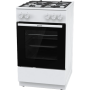 Gorenje GG5A10WFFM , Cooker , Hob type Gas , Oven type Gas , White , Width 50 cm , Grilling , Depth 59.4 cm , 70 L