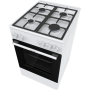 Gorenje GG5A10WFFM , Cooker , Hob type Gas , Oven type Gas , White , Width 50 cm , Grilling , Depth 59.4 cm , 70 L