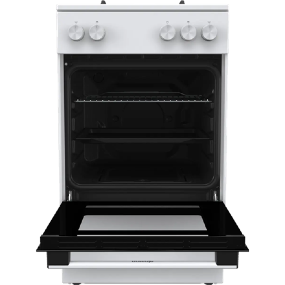Gorenje GG5A10WFFM , Cooker , Hob type Gas , Oven type Gas , White , Width 50 cm , Grilling , Depth 59.4 cm , 70 L