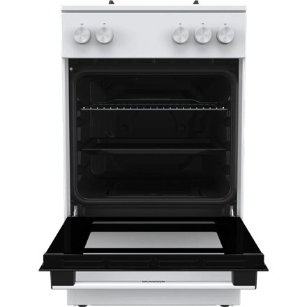 Gorenje GG5A10WFFM , Cooker , Hob type Gas , Oven type Gas , White , Width 50 cm , Depth 59.4 cm , Grilling , 70 L