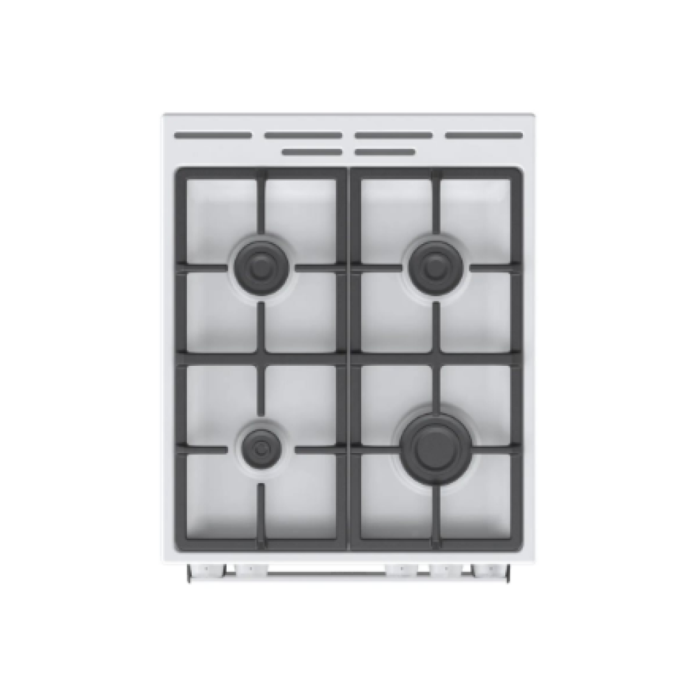 Gorenje GG5A10WFFM , Cooker , Hob type Gas , Oven type Gas , White , Width 50 cm , Grilling , Depth 59.4 cm , 70 L