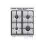 Gorenje GG5A10WFFM , Cooker , Hob type Gas , Oven type Gas , White , Width 50 cm , Depth 59.4 cm , Grilling , 70 L