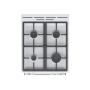 Gorenje GG5A10WFFM , Cooker , Hob type Gas , Oven type Gas , White , Width 50 cm , Grilling , Depth 59.4 cm , 70 L