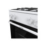 Gorenje GG5A10WFFM , Cooker , Hob type Gas , Oven type Gas , White , Width 50 cm , Depth 59.4 cm , Grilling , 70 L