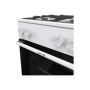 Gorenje GG5A10WFFM , Cooker , Hob type Gas , Oven type Gas , White , Width 50 cm , Grilling , Depth 59.4 cm , 70 L