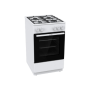Gorenje GG5A10WFFM , Cooker , Hob type Gas , Oven type Gas , White , Width 50 cm , Grilling , Depth 59.4 cm , 70 L