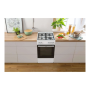 Gorenje GG5A10WFFM , Cooker , Hob type Gas , Oven type Gas , White , Width 50 cm , Grilling , Depth 59.4 cm , 70 L