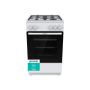 Gorenje GG5A10WFFM , Cooker , Hob type Gas , Oven type Gas , White , Width 50 cm , Grilling , Depth 59.4 cm , 70 L