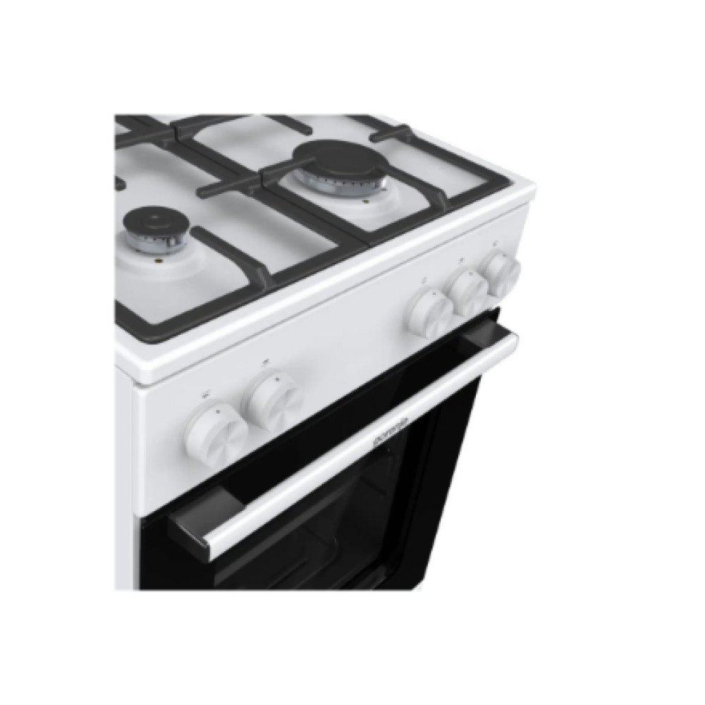 Gorenje GG5A10WFFM , Cooker , Hob type Gas , Oven type Gas , White , Width 50 cm , Grilling , Depth 59.4 cm , 70 L