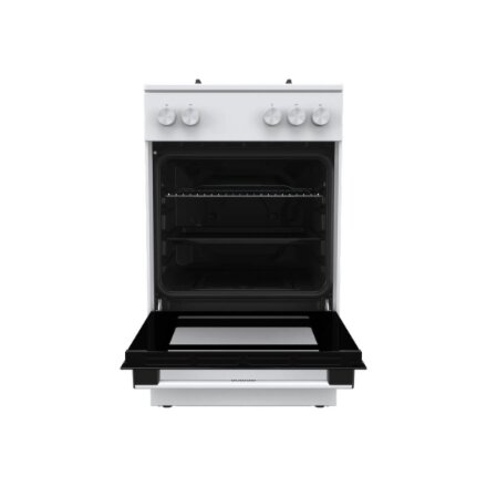 Gorenje GG5A10WFFM , Cooker , Hob type Gas , Oven type Gas , White , Width 50 cm , Depth 59.4 cm , Grilling , 70 L