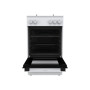 Gorenje GG5A10WFFM , Cooker , Hob type Gas , Oven type Gas , White , Width 50 cm , Depth 59.4 cm , Grilling , 70 L