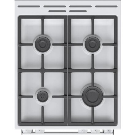 Gorenje GG5A10WFFM , Cooker , Hob type Gas , Oven type Gas , White , Width 50 cm , Depth 59.4 cm , Grilling , 70 L