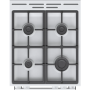 Gorenje GG5A10WFFM , Cooker , Hob type Gas , Oven type Gas , White , Width 50 cm , Grilling , Depth 59.4 cm , 70 L