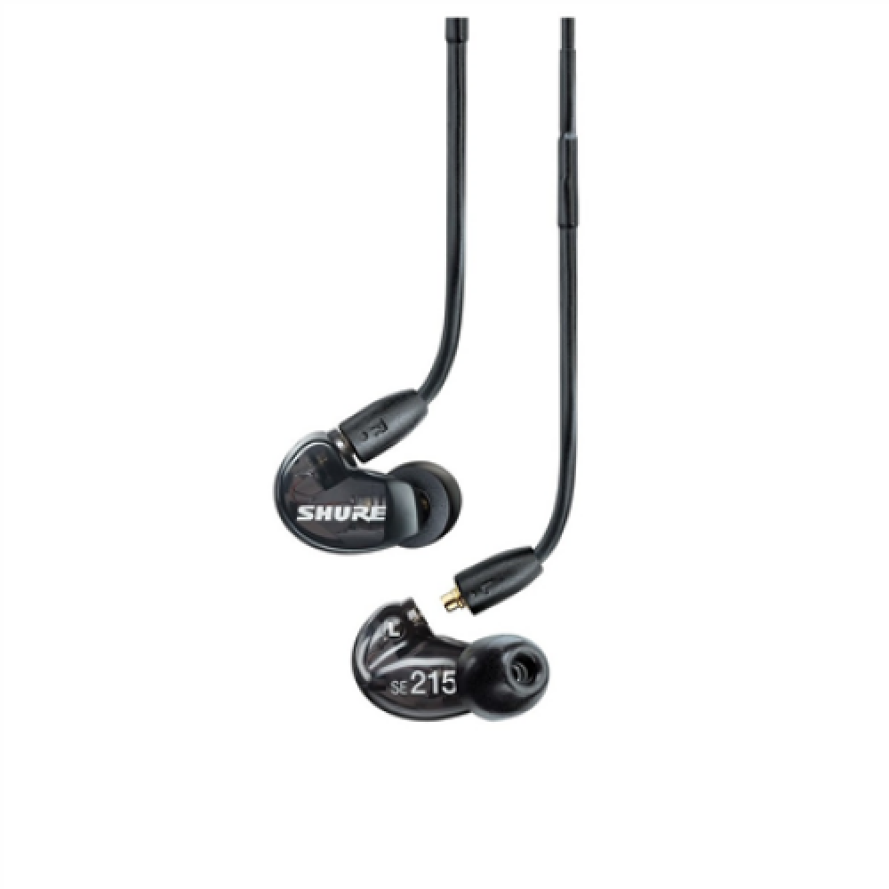 Shure SE215 Earphone, Black , Shure