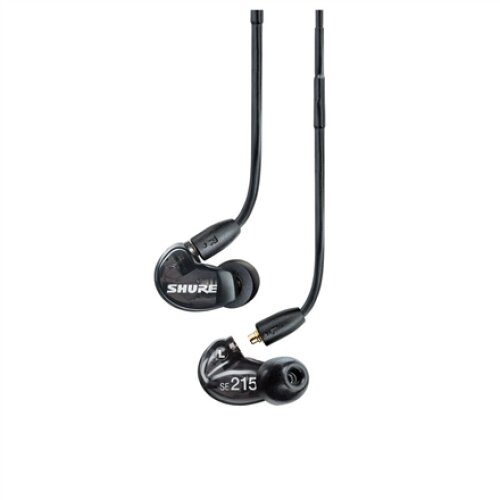 Shure SE215 Earphone, Black , Shure