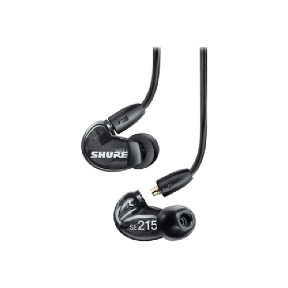 Shure SE215 Earphone, Black , Shure