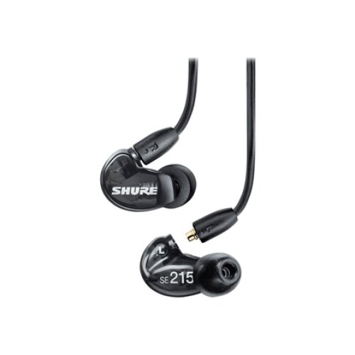 Shure SE215 Earphone, Black , Shure