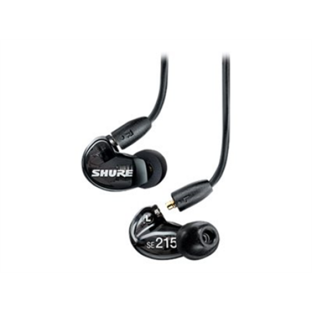 Shure SE215 Earphone, Black , Shure