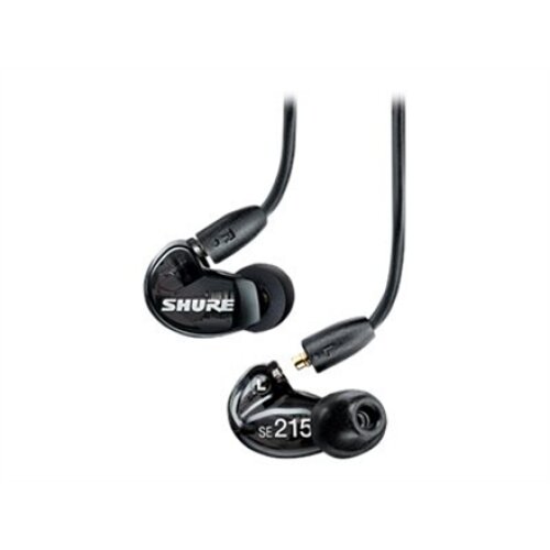 Shure SE215 Earphone, Black , Shure