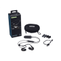 Shure SE215 Earphone, Black , Shure