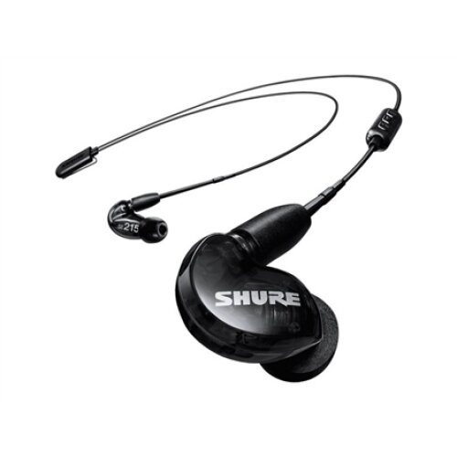 Shure SE215 Earphone, Black , Shure