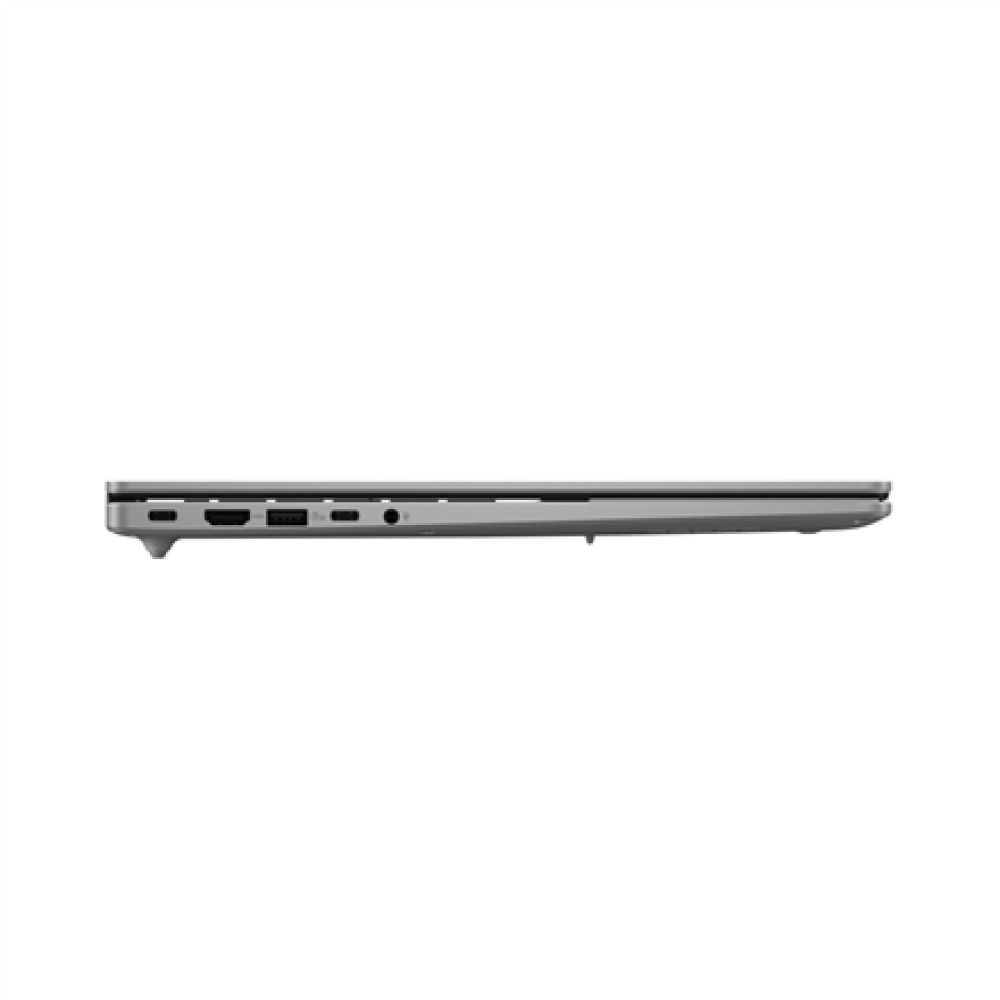 Asus Vivobook 16 M1607KA-MB024W , Cool Silver , 16 , IPS , WUXGA , 1920 x 1200 pixels , Anti-glare , AMD Ryzen AI 5 , 340 , 16 GB , DDR5 , Solid-state drive capacity 512 GB , AMD Radeon Graphics , Windows 11 Home , 802.11ax , Bluetooth version 5.3 , Keybo
