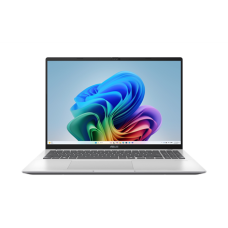 Asus Vivobook 16 M1607KA-MB024W , Cool Silver , 16 , IPS , WUXGA , 1920 x 1200 pixels , Anti-glare , AMD Ryzen AI 5 , 340 , 16 GB , DDR5 , Solid-state drive capacity 512 GB , AMD Radeon Graphics , Windows 11 Home , 802.11ax , Bluetooth version 5.3 , Keybo