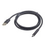 Cablexpert , USB 2.0 AM to Type-C cable (AM/CM), 3 m , USB-C to USB-A USB 2 AM (male)