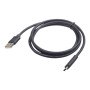 Cablexpert , USB 2.0 AM to Type-C cable (AM/CM), 3 m , USB-C to USB-A USB 2 AM (male)
