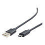 Cablexpert , USB 2.0 AM to Type-C cable (AM/CM), 3 m , USB-C to USB-A USB 2 AM (male)