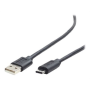 Cablexpert , USB 2.0 AM to Type-C cable (AM/CM), 3 m , USB-C to USB-A USB Type-C (male) , USB 2 AM (male)