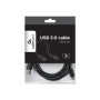 Cablexpert , USB 2.0 AM to Type-C cable (AM/CM), 3 m , USB-C to USB-A USB 2 AM (male)