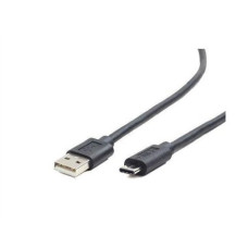 Cablexpert , USB 2.0 AM to Type-C cable (AM/CM), 3 m , USB-C to USB-A USB 2 AM (male)