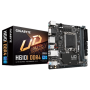Gigabyte , H610I , Processor family Intel , Processor socket LGA1700 , DDR4 DIMM , Supported hard disk drive interfaces M.2, SATA , Number of SATA connectors 4