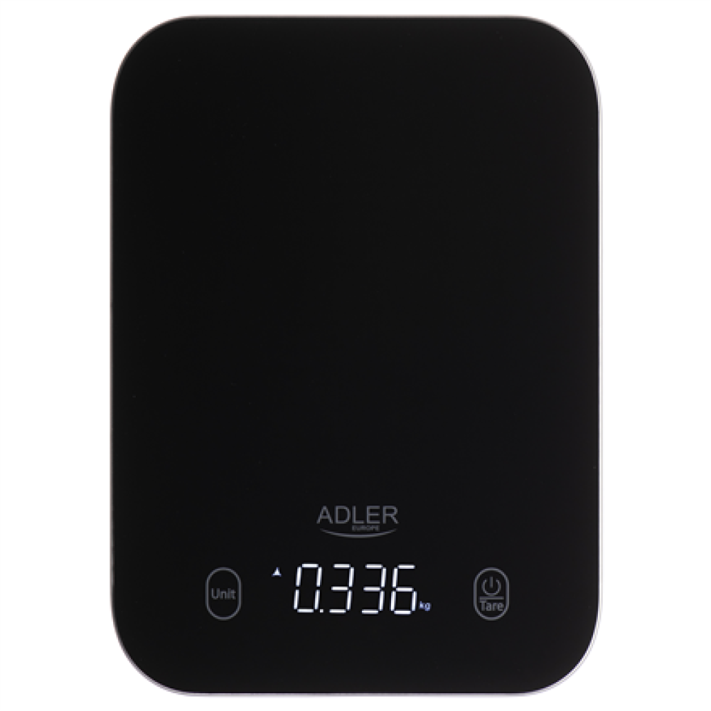 Adler Kitchen Scale , AD 3181b , Graduation 1 g , Display type LED , Black