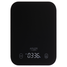 Adler Kitchen Scale , AD 3181b , Graduation 1 g , Display type LED , Black