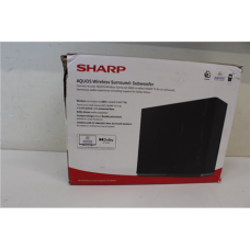 SALE OUT. Sharp AQUOS Wireless Surround Subwoofer , Sharp , AQUOS Surround Subwoofer , CP-AWS0101 , Wi-Fi , DAMAGED PACKAGING , Wireless connection