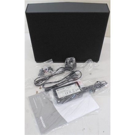 SALE OUT. Sharp AQUOS Wireless Surround Subwoofer , Sharp , AQUOS Surround Subwoofer , CP-AWS0101 , Wi-Fi , DAMAGED PACKAGING, USED