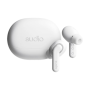 Sudio Earbuds , E4 Pro , Bluetooth , In-ear , Microphone , Cloud White , Noise canceling , Noise reduction , Wireless