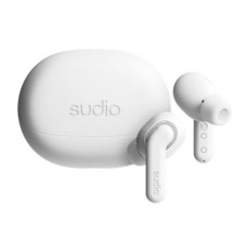 Sudio Earbuds , E4 Pro , Bluetooth , In-ear , Microphone , Cloud White , Noise canceling , Noise reduction Sudio Earbuds , E4 Pro , Bluetooth , In-ear , Microphone , Cloud White , Noise canceling , Noise reduction