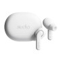 Sudio Earbuds , E4 Pro , Bluetooth , In-ear , Microphone , Cloud White , Noise canceling , Noise reduction