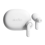 Sudio Earbuds , E4 Pro , Bluetooth , In-ear , Microphone , Cloud White , Noise canceling , Noise reduction , Wireless