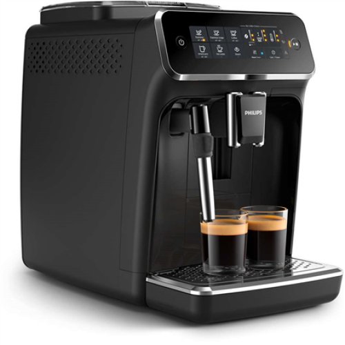 Philips Espresso Coffee maker EP3221/40 Pump pressure 15 bar Built-in milk frother Fully automatic 1500 W Black