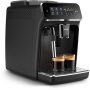 Philips Espresso Coffee maker EP3221/40 Pump pressure 15 bar Built-in milk frother Fully automatic 1500 W Black